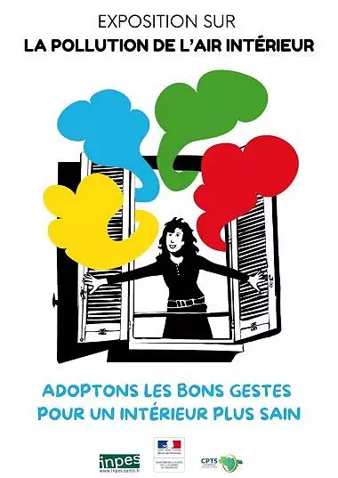 Illustration article Exposition - POLLUTION DE L'AIR INTERIEUR