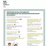 Illustration de Prévention mal être et accompagnement des agriculteurs en difficulté