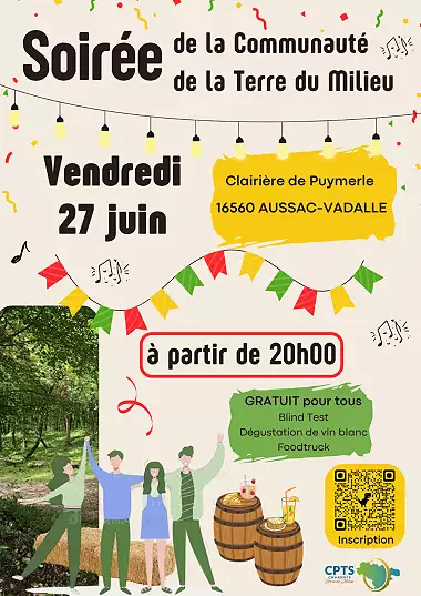 Illustration article 🎉Soirée 2025 de la CPTS