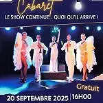 Illustration de Spectacle Cabaret sur la prévention de l'AVC et sa résilience 