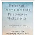 Illustration de LES PIEDS DANS LE TAPIS - Mansle - 20.06.2025