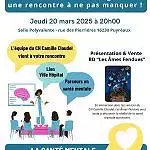 Illustration de Soirée « Santé Mentale » - 20.03.2025